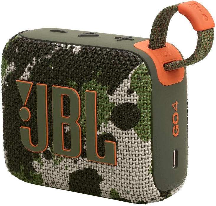 Bluetooth speaker JBL GO 4, Camouflage