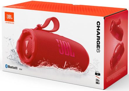 Bluetooth speaker JBL CHARGE 6 RED