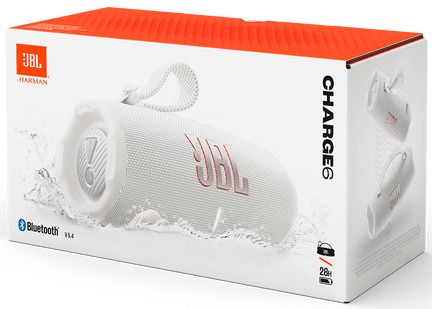 Bluetooth speaker JBL CHARGE 6 White