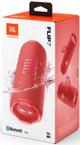 Bluetooth speaker JBL FLIP 7 - Red