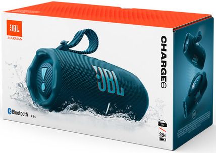 Bluetooth speaker JBL CHARGE 6 Blue