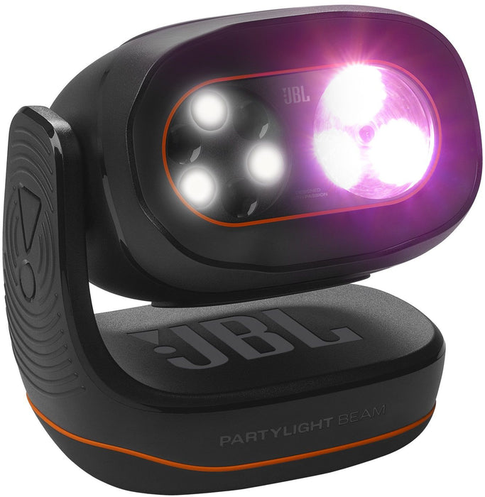 JBL Beam Bluetooth Projection Party Light Black EU