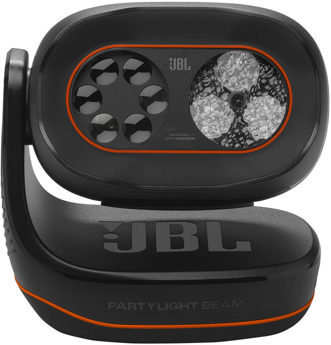 JBL Beam Bluetooth Projection Party Light Black EU