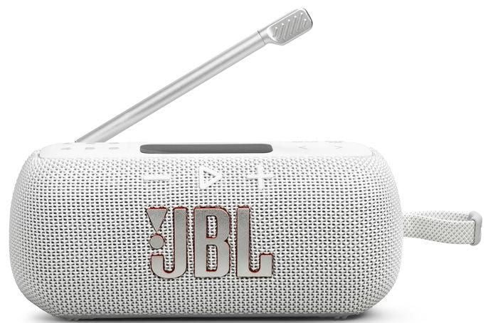 JBL TUNNER3 WHT Portable DAB/DAB+/FM radio with Bluetooth
