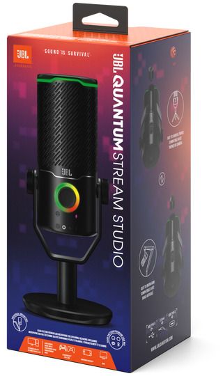 BOYA Quantum Stream Studio desktop microphone