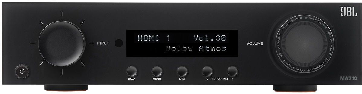 RECEIVER JBL MA710 BK