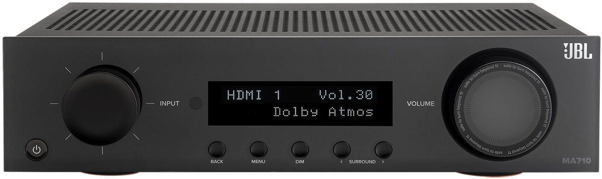 RECEIVER JBL MA710 BK