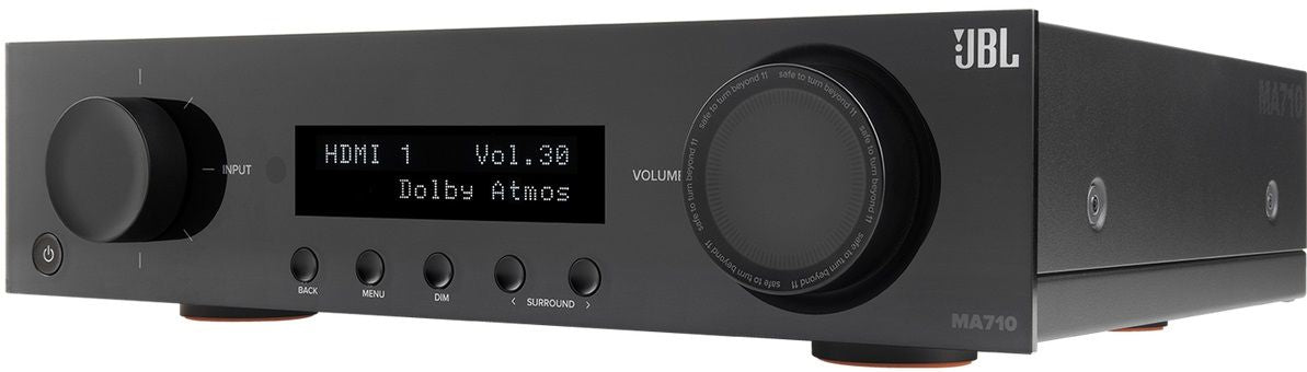 RECEIVER JBL MA710 BK