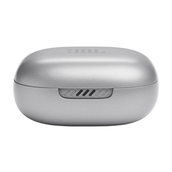 JBL Live Flex TWS Bluetooth Wireless In-Ear Earbuds Silver EU