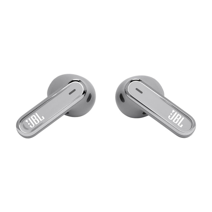 JBL Live Flex TWS Bluetooth Wireless In-Ear Earbuds Silver EU