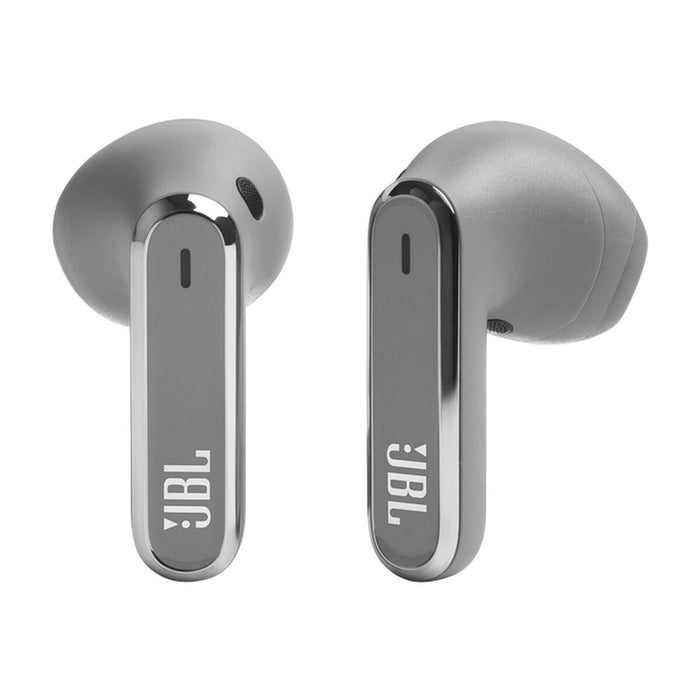 JBL Live Flex TWS Bluetooth Wireless In-Ear Earbuds Silver EU