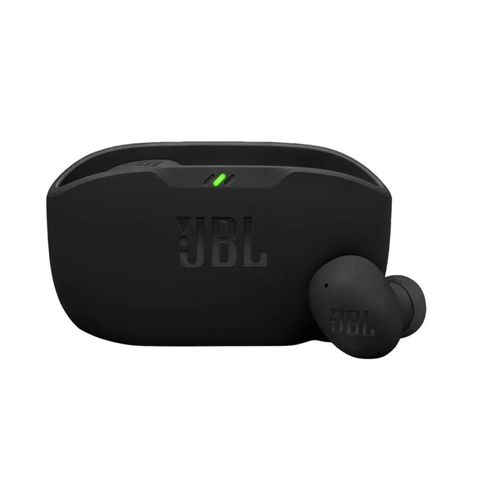Headphones JBL Vibe Buds 2 Black, Bluetooth, IN-EAR (PLUGS)