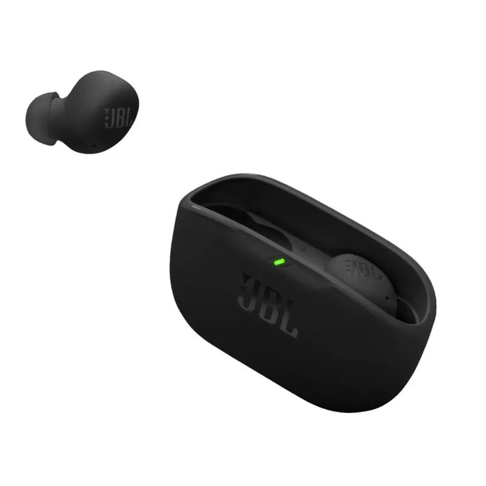 Headphones JBL Vibe Buds 2 Black, Bluetooth, IN-EAR (PLUGS)