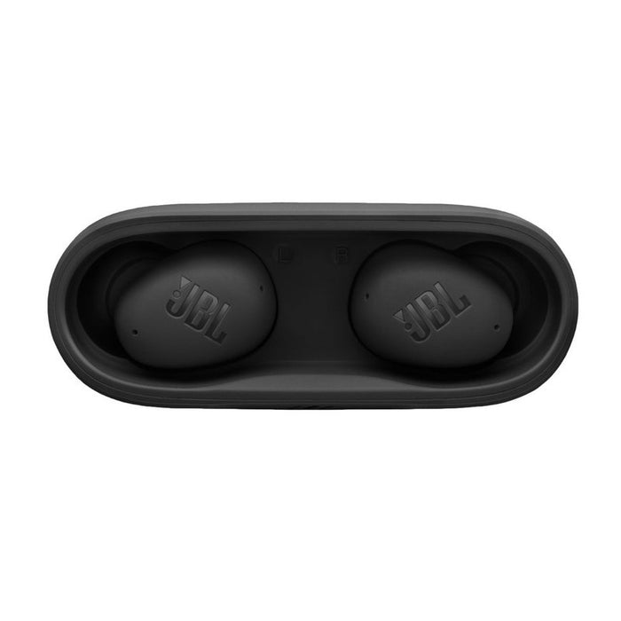 Headphones JBL Vibe Buds 2 Black, Bluetooth, IN-EAR (PLUGS)