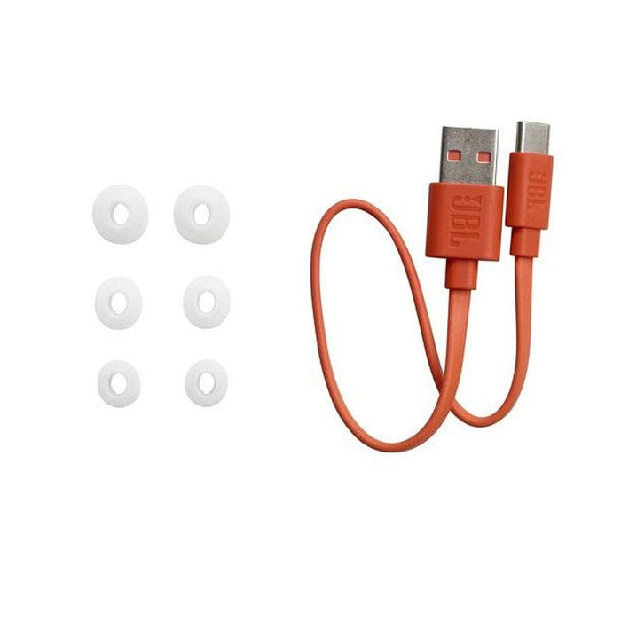 Headphones JBL Vibe Buds 2 White JBLVBUDS2WHT , Bluetooth , IN-EAR (PLUGS)