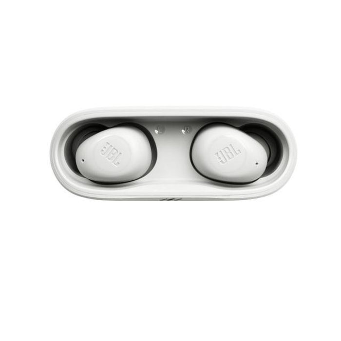 Headphones JBL Vibe Buds 2 White JBLVBUDS2WHT , Bluetooth , IN-EAR (PLUGS)