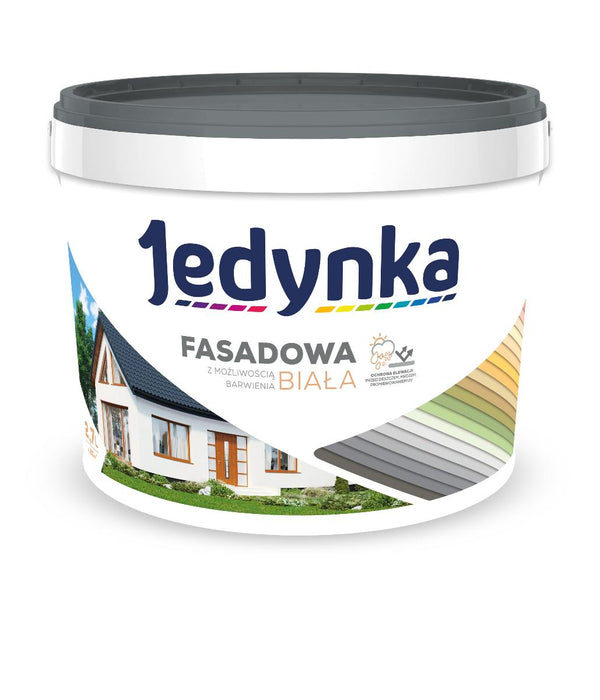 SINGLE FACADE PAINT WHITE 2.7L