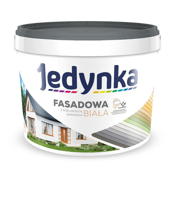 ONE FACADE PAINT WHITE 9L