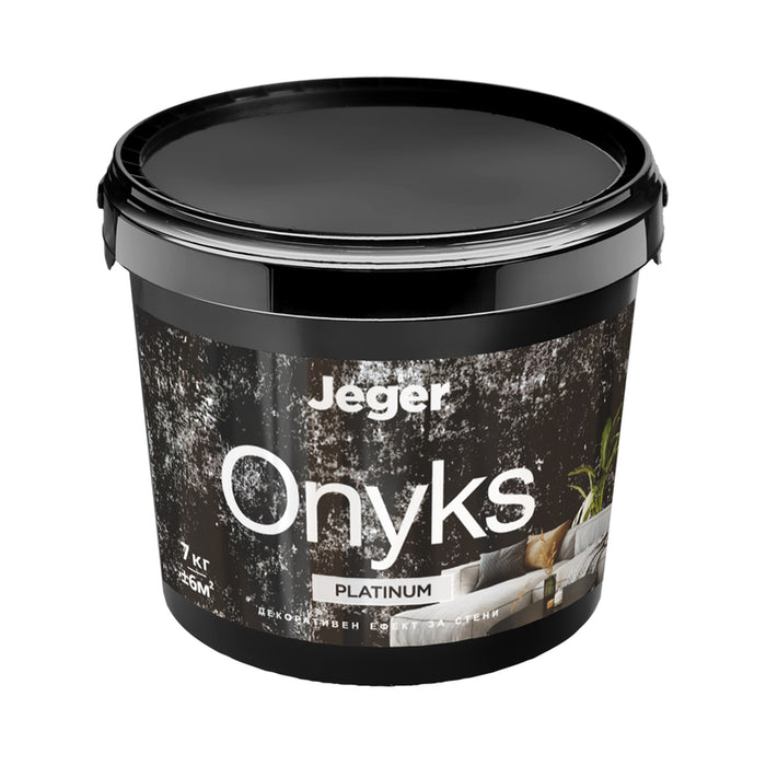 ONYKS PLATINUM DECO EFFECT 7 KG JEGER