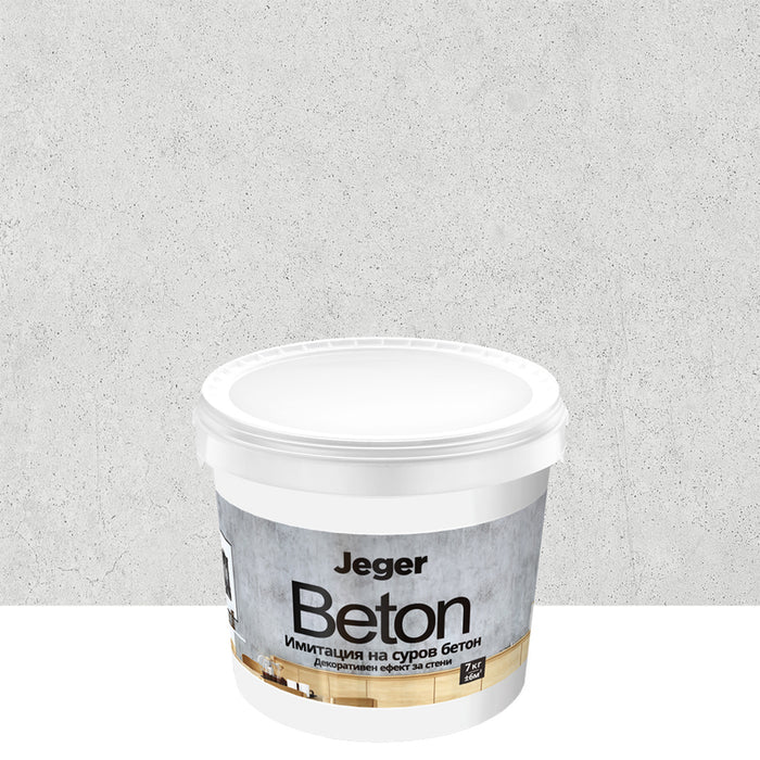 BETON COMO DECORATIVE EFFECT 7 KG JEGER