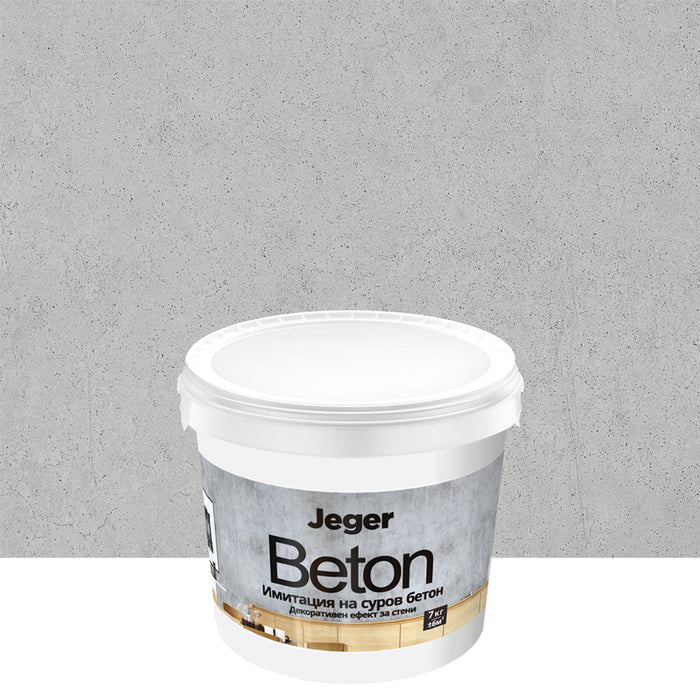 BETON VERONA DECORATIVE EFFECT 7 KG JEGER