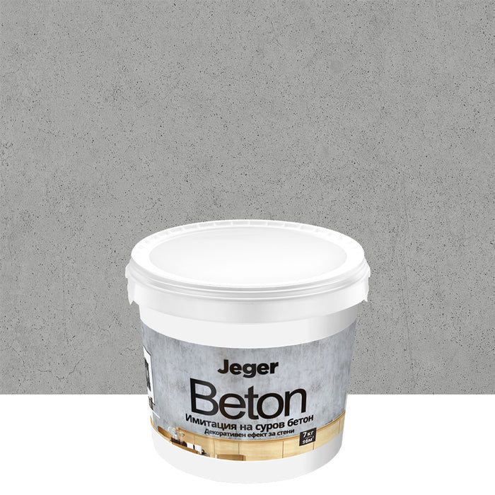 BETON NAPOLI DECORATIVE EFFECT 7 KG JEGER