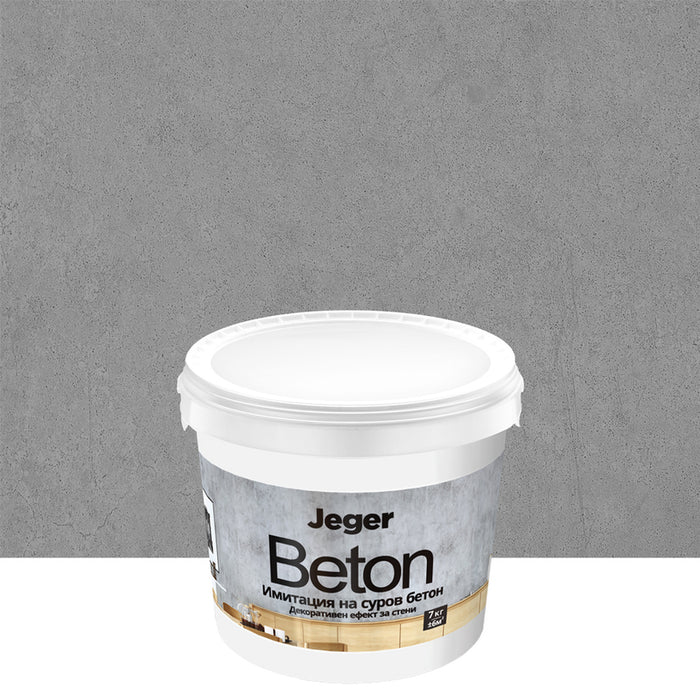 BETON GENOVA DECORATIVE EFFECT 7 KG JEGER