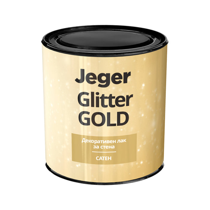 LACQUER WITH GLOSSY GOLD 0.5 L JEGER