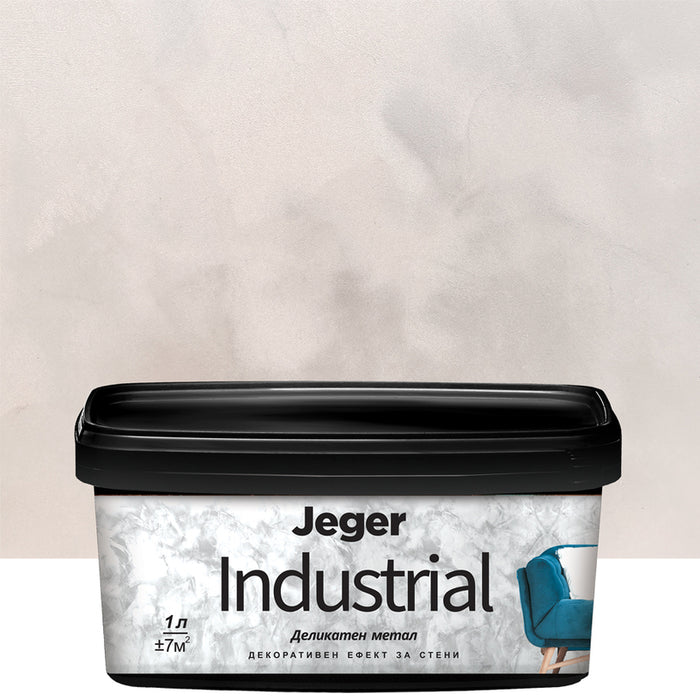 INDUSTRIAL QUARTZ DECO EFFECT 1 L JEGER