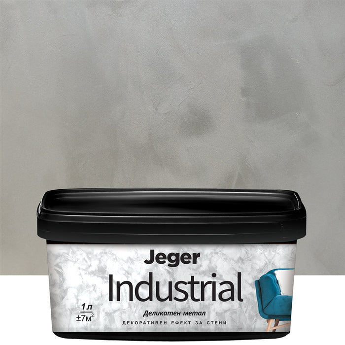 INDUSTRIAL CHROME DECO EFFECT 1 L JEGER