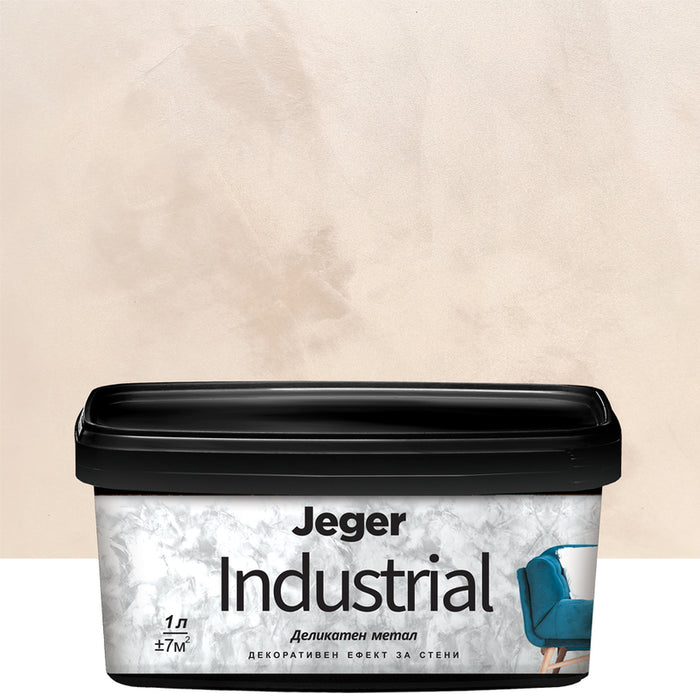 INDUSTRIAL BRASS DECO EFFECT 1 L JEGER