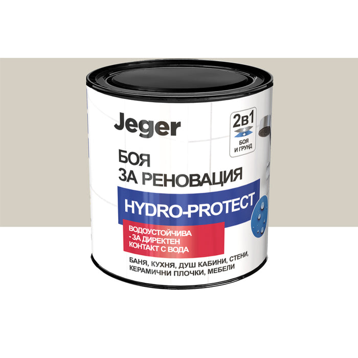 RENOVATION PAINT HYDRO-PROTECT WARM GRAY 0.5 L JEGER