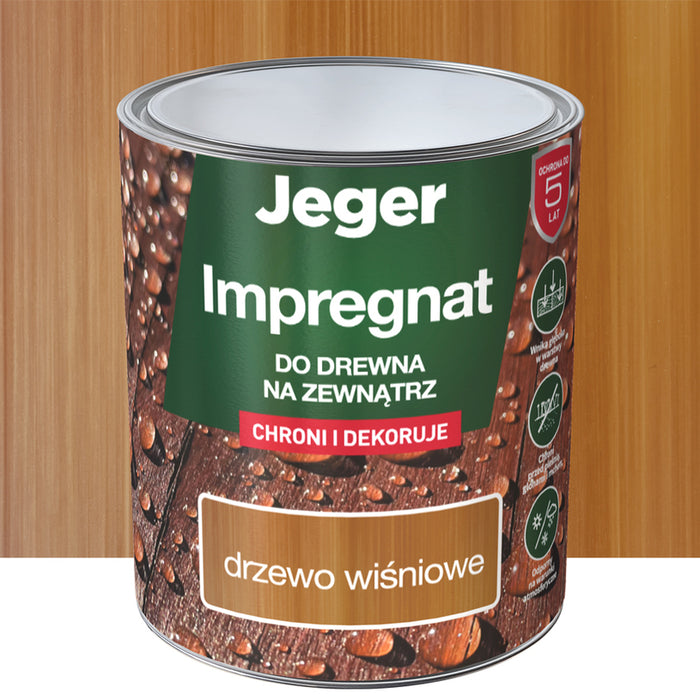 IMPREGNANT FOR CHERRY WOOD 700 ML JEGER