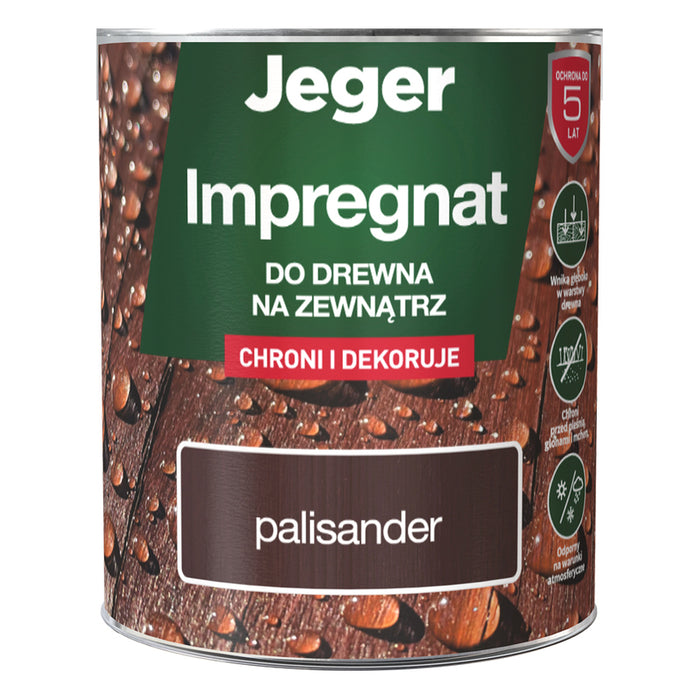 IMPREGNANT FOR WOOD ROSEWOOD 700 ML JEGER