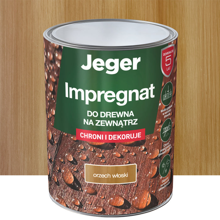 IMPREGNANT FOR WALNUT WOOD 5 L JEGER