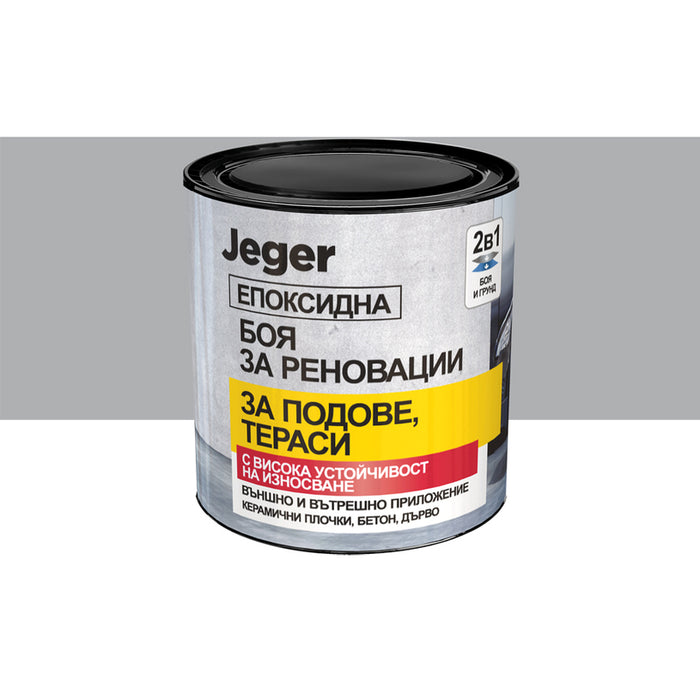 EPOXY PAINT GRAY 0.5 L JEGER JEGER