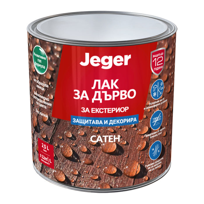 ROSEWOOD VARNISH 2.5 L JEGER