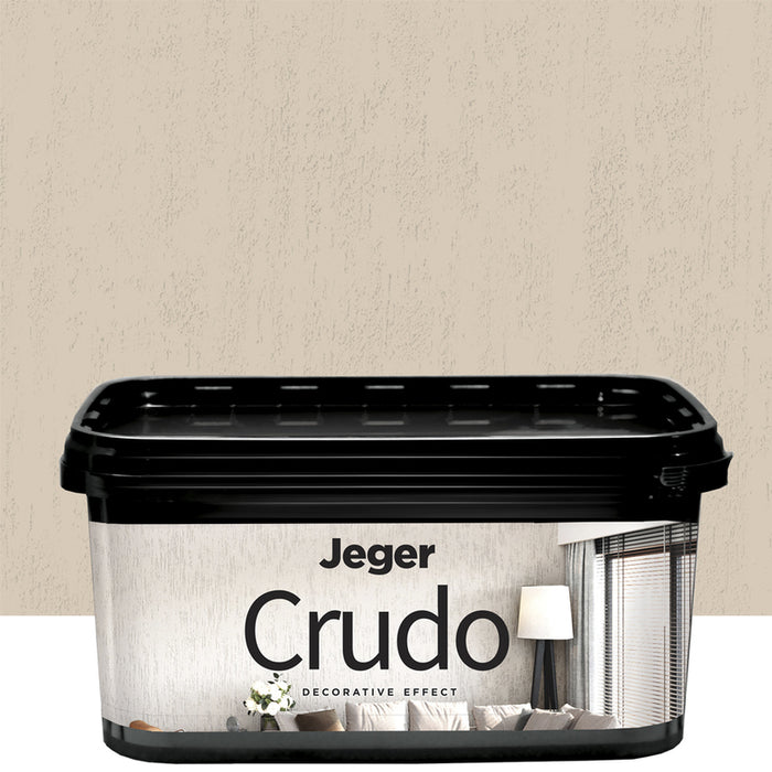 DECO EFFECT CRUDO DUST 8 KG JEGER