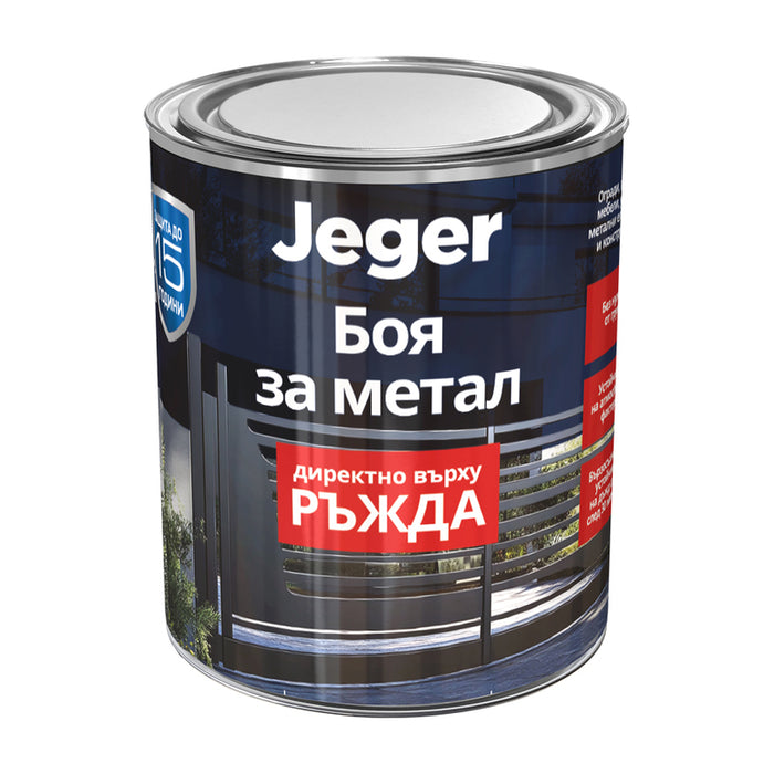 PAINT FOR METAL 700 ML JEGER