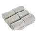 Jewelry box DKD Home Decor White Golden Aluminium Mango wood 7,5 x 5,3 x 5,3 cm (6 Units) - Декорация и