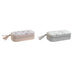 Jewelry box DKD Home Decor White Grey Lilac Light Pink Polyurethane Mirror 18,5 x 10 x 5 cm (2 Units) - Декорация и