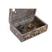 Jewelry box Home ESPRIT Brown Multicolour 15 X 10 X 5,5 CM - Декорация и Осветление<<<Дом Градина<<<BigBuy&&&Други