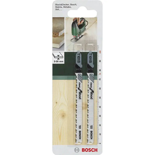 JIG SAW KNIFE 2 PCS. BOSCH T101B - Ножове за прободни триони<<<Консумативи за електроинструменти<<<Инструменти и