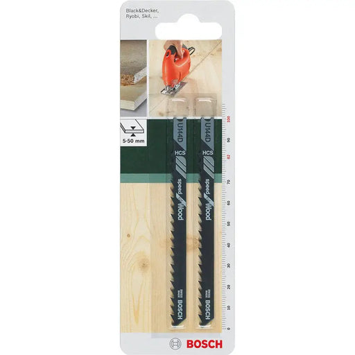 JIG SAW KNIFE 2 PCS. BOSCH U144D - Ножове за прободни триони<<<Консумативи за електроинструменти<<<Инструменти и