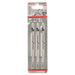 JIG SAW KNIFE 3 PCS BOSCH - Ножове за прободни триони<<<Консумативи за електроинструменти<<<Инструменти и