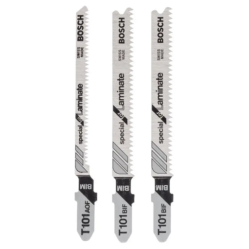 JIG SAW KNIFE 3 PCS BOSCH T101 BIF T101 AOF - Ножове за прободни триони<<<Консумативи за