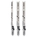 JIG SAW KNIFE 3 PCS BOSCH T101 BIF T101 AOF - Ножове за прободни триони<<<Консумативи за