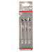 JIG SAW KNIFE 3 PCS BOSCH T234 X - Ножове за прободни триони<<<Консумативи за електроинструменти<<<Инструменти и