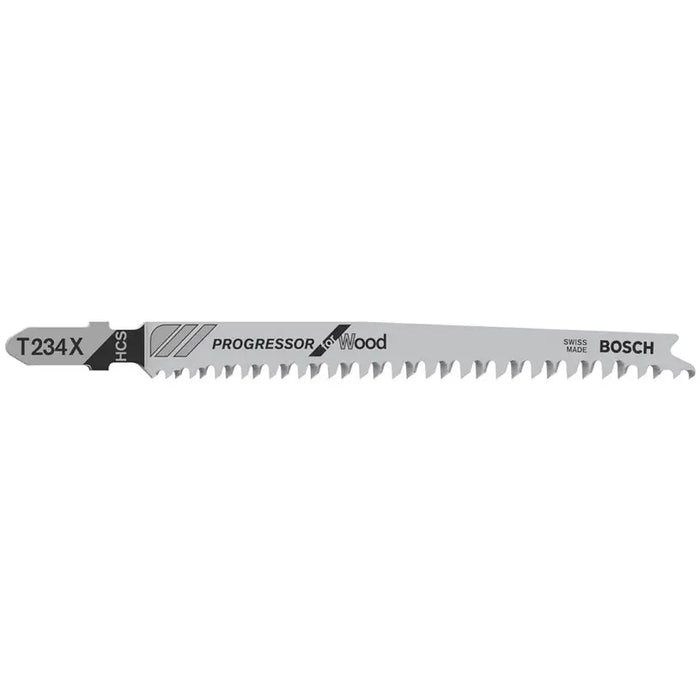JIG SAW KNIFE 3 PCS BOSCH T234 X - Ножове за прободни триони<<<Консумативи за електроинструменти<<<Инструменти и