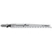 JIG SAW KNIFE 3 PCS BOSCH T234 X - Ножове за прободни триони<<<Консумативи за електроинструменти<<<Инструменти и